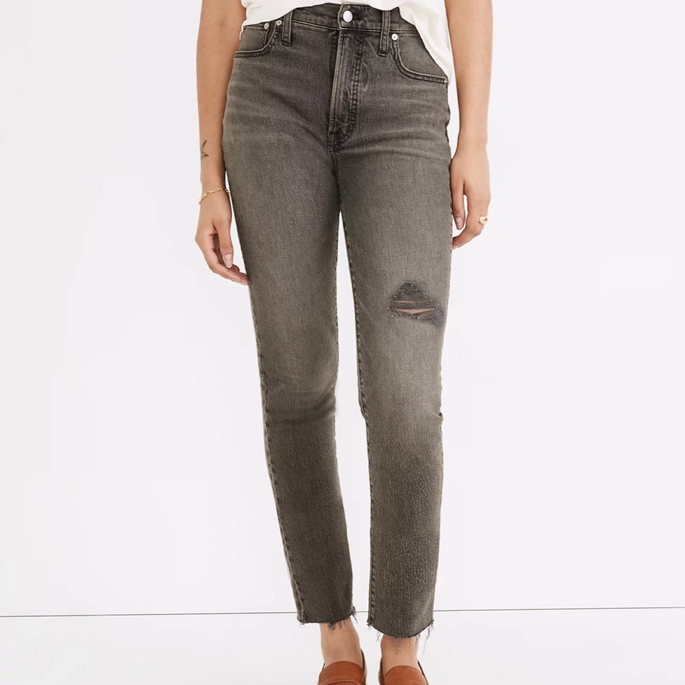 Madewell The Perfect Vintage Jean in Cosner Wash
